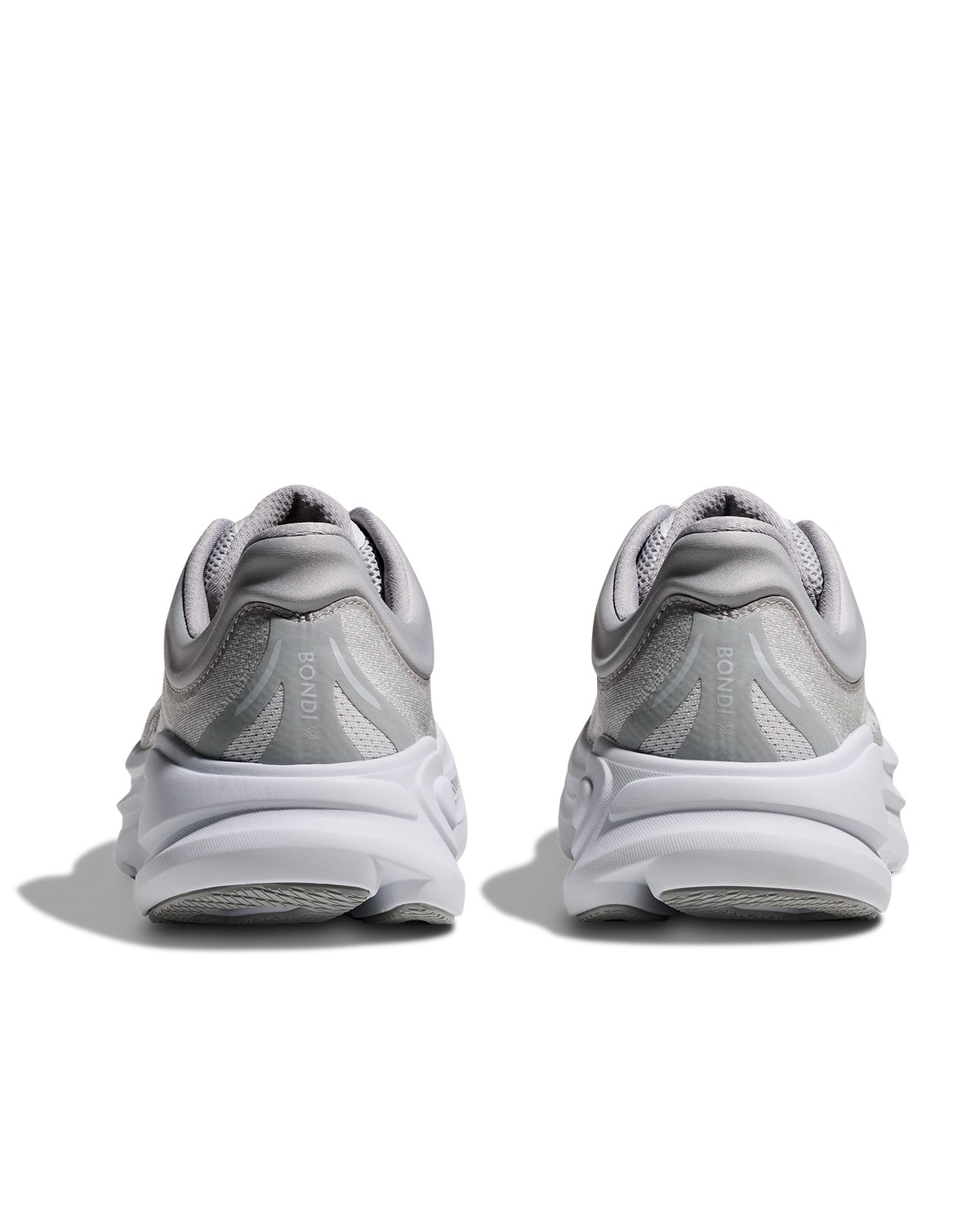 Hoka Bondi 9 Cosmic Grey / Stardust – hombre