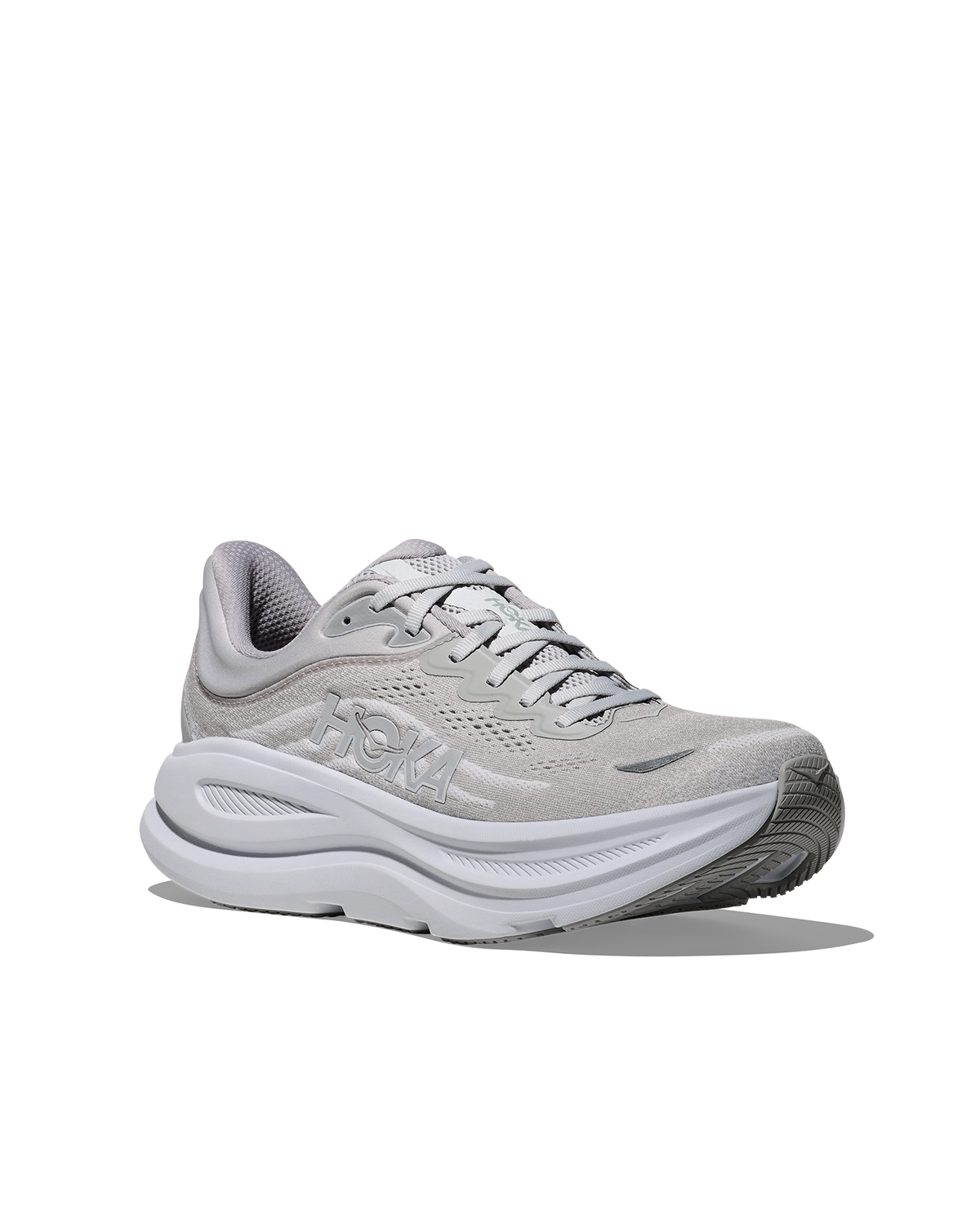 Hoka Bondi 9 Cosmic Grey / Stardust – hombre