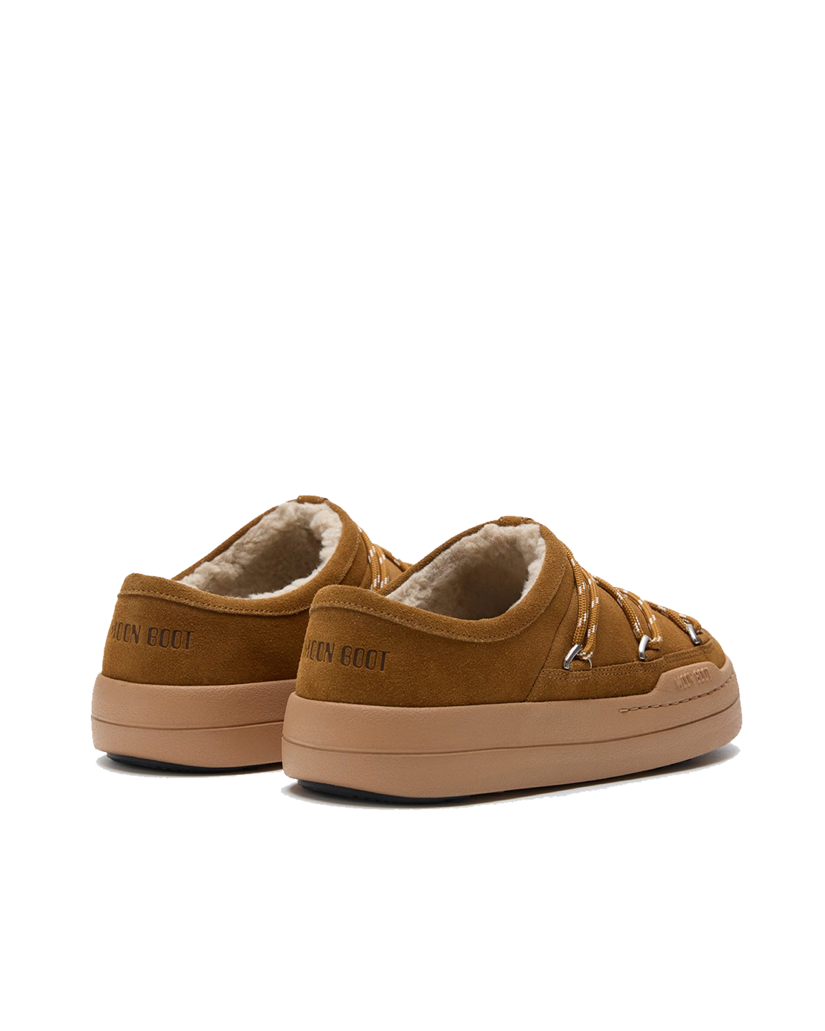 Moon Boot Park Slipper Cognac