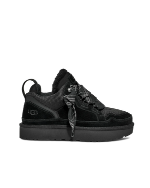 Ugg Lowmel Svart Dame
