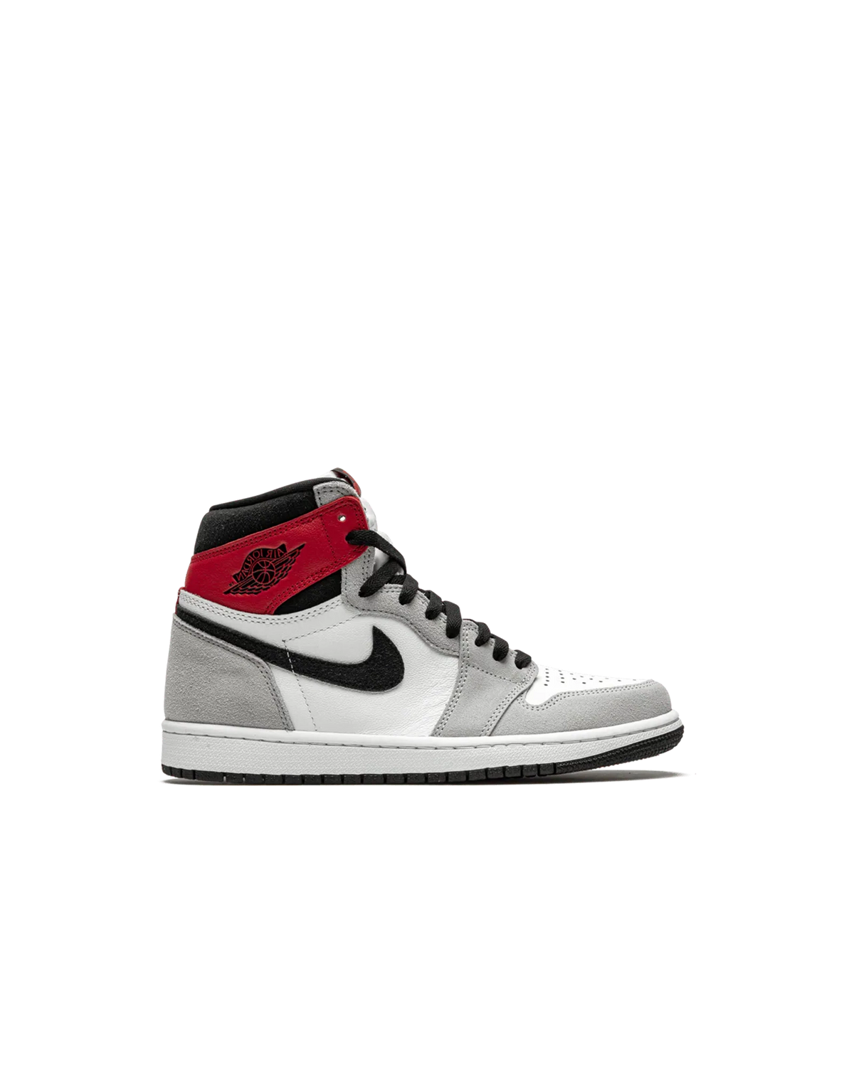 Air Jordan 1 Retro High Light Smoke Grey