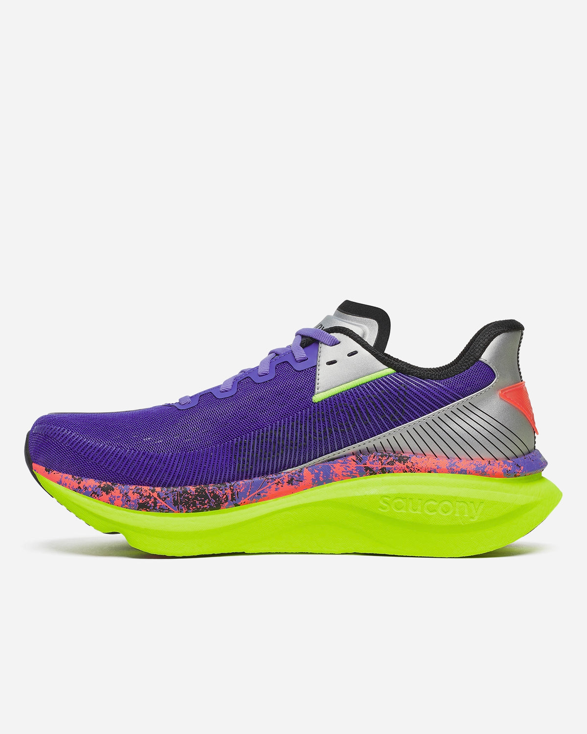 Saucony Endorphin Azura Hi Octane Opulence / Citron – hombre