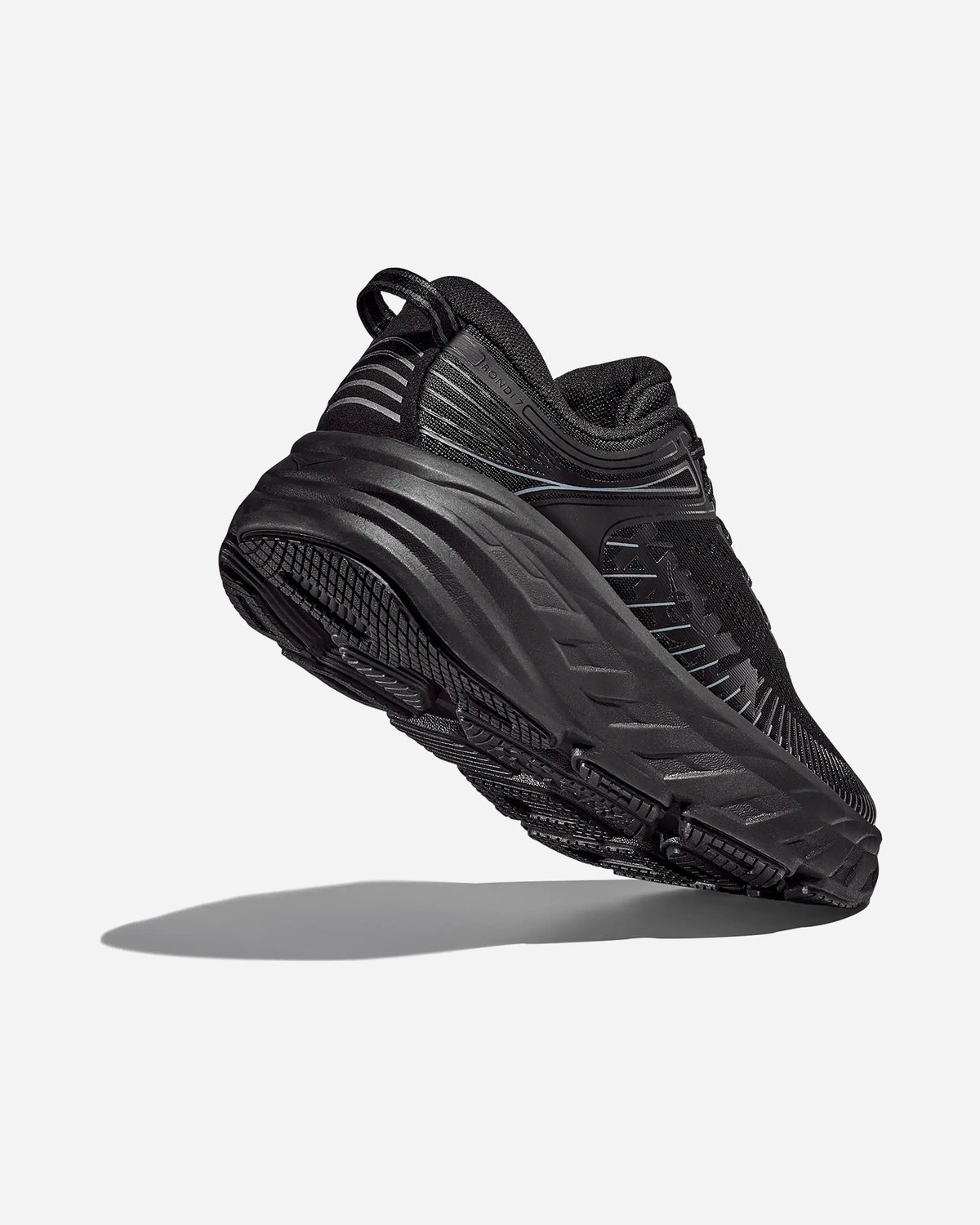 Hoka Bondi 7 Black / Black Herre