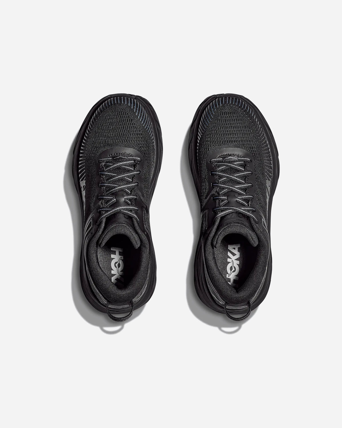 Hoka Bondi 7 Black / Black Herre