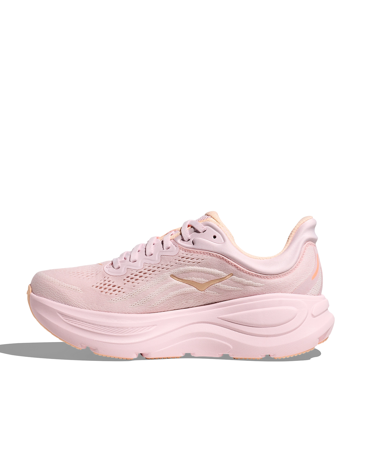 Hoka Bondi 9 Lilac Cream / Tangerine Glow Dame
