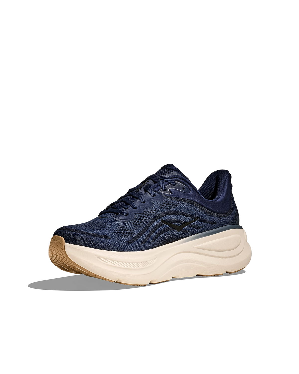 Hoka Bondi 9 Midnight Blue / Varsity Navy Herre