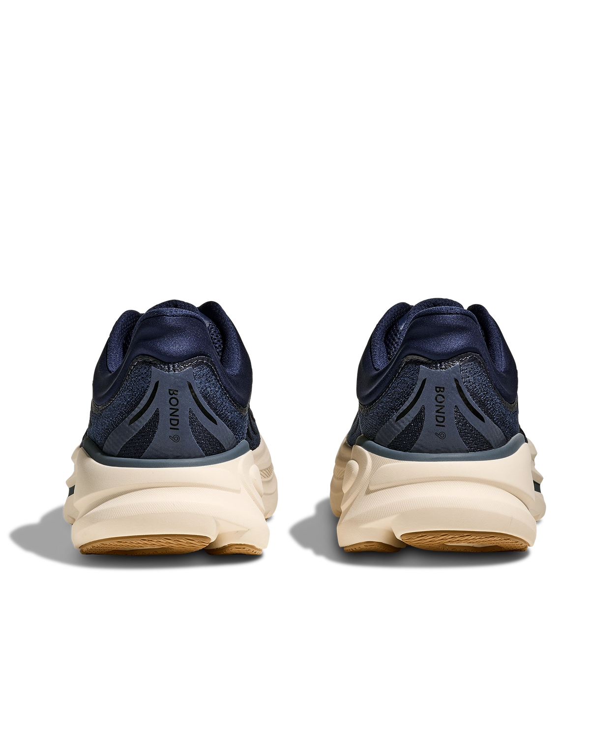 Hoka Bondi 9 Midnight Blue / Varsity Navy Herre