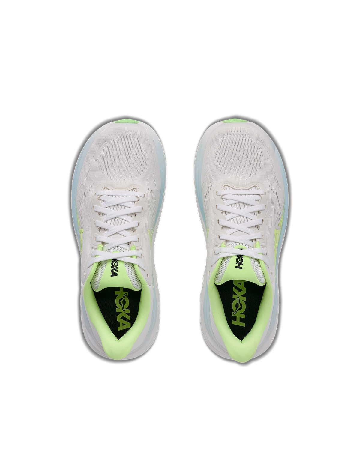 Hoka Clifton 11 Frost / Neon Yuzu Dame