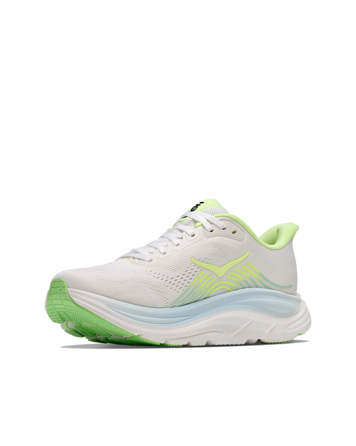 Hoka Clifton 11 Frost / Neon Yuzu Dame