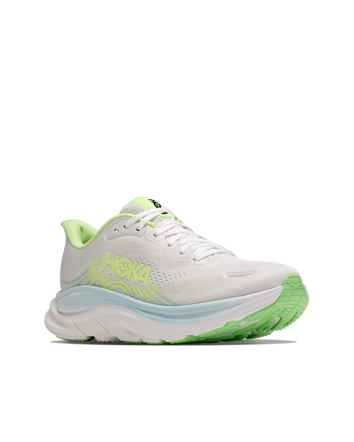 Hoka Clifton 11 Frost / Neon Yuzu Dame