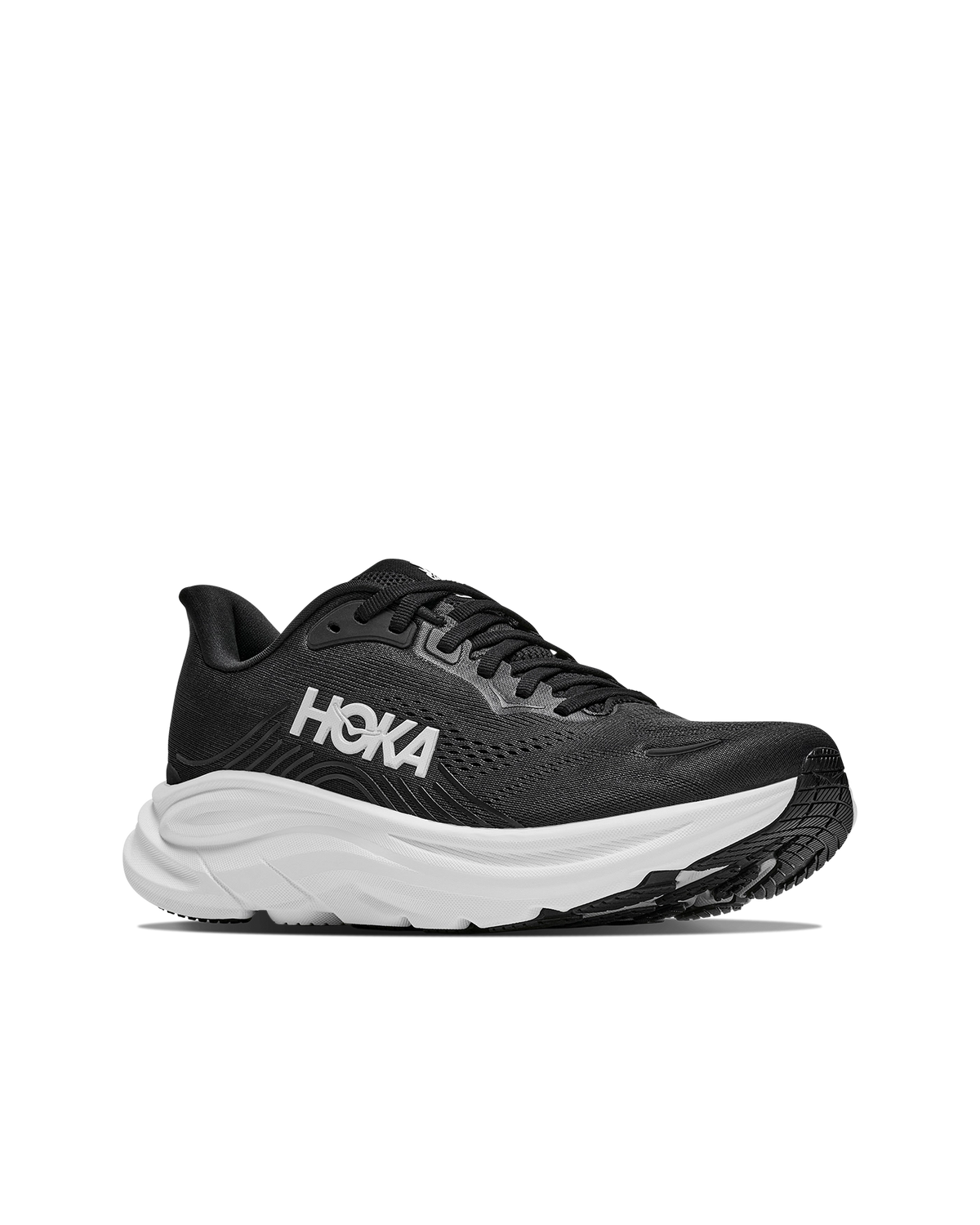 Hoka Clifton 11 Black / White Dame