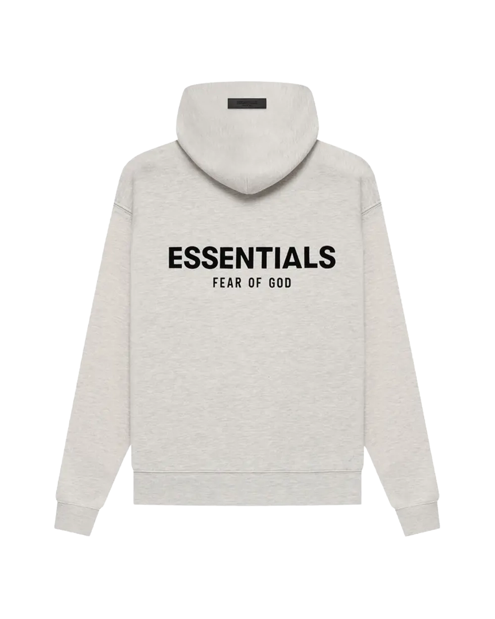 Fear Of God Essentials Hoodie Light Oat Meal