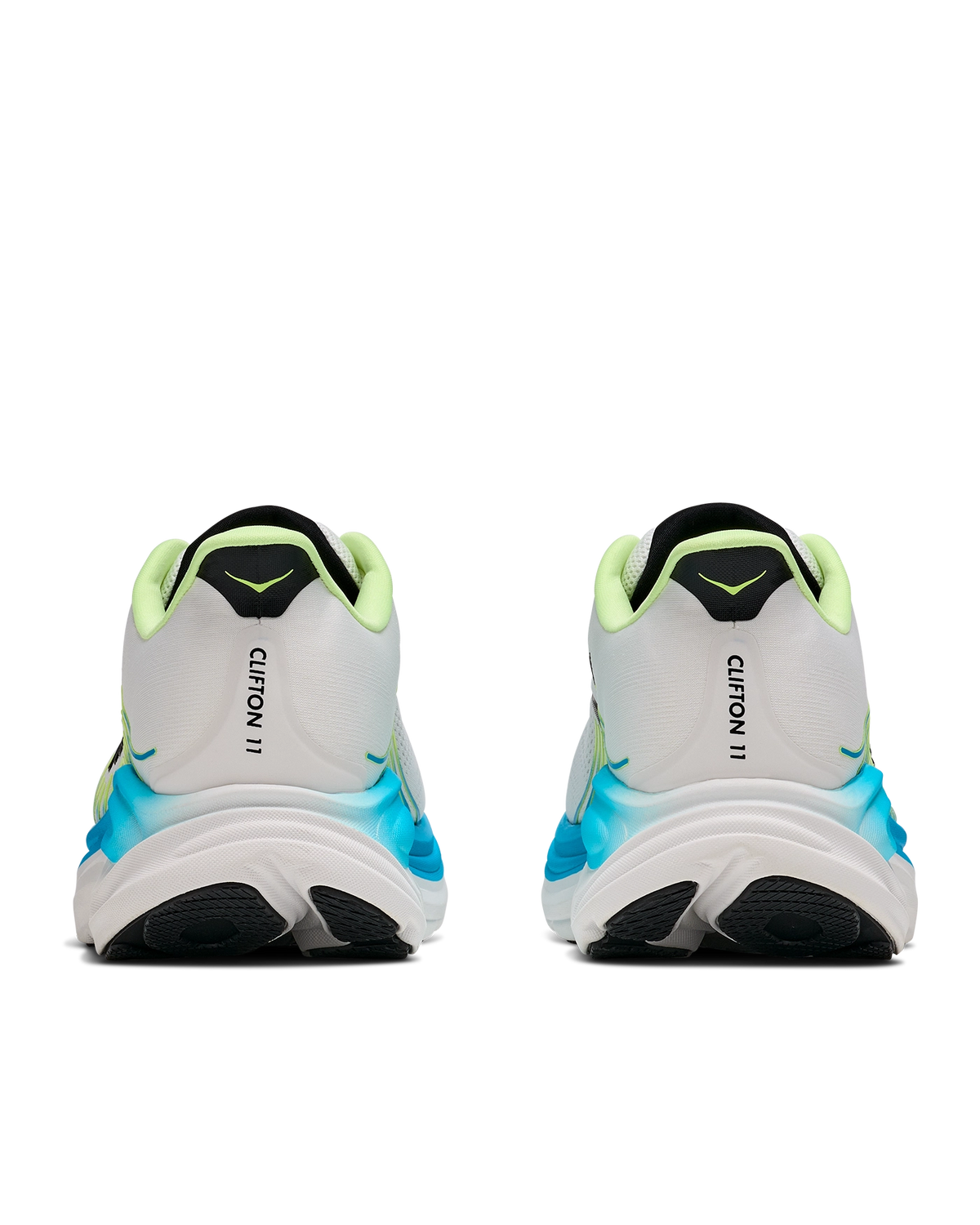 Hoka Clifton 11 Frost / Black Herre