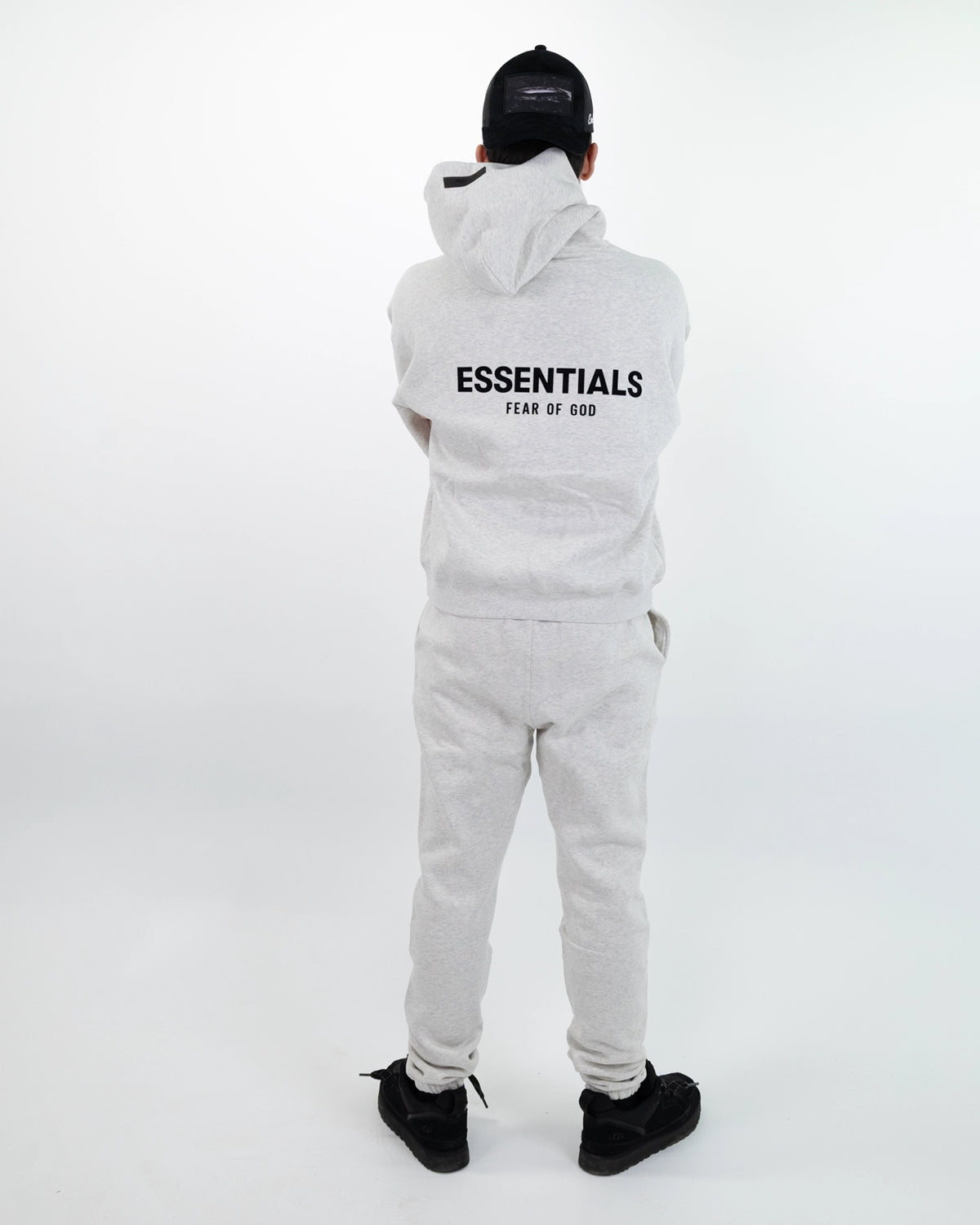 Fear of God Essentials Sweatpants Light Oat Meal