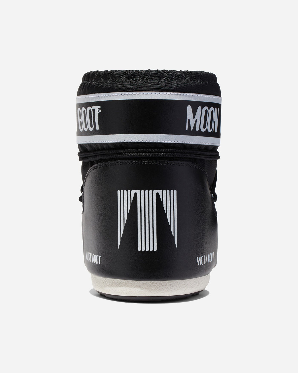 Moon Boot Icon Low Nylon Black