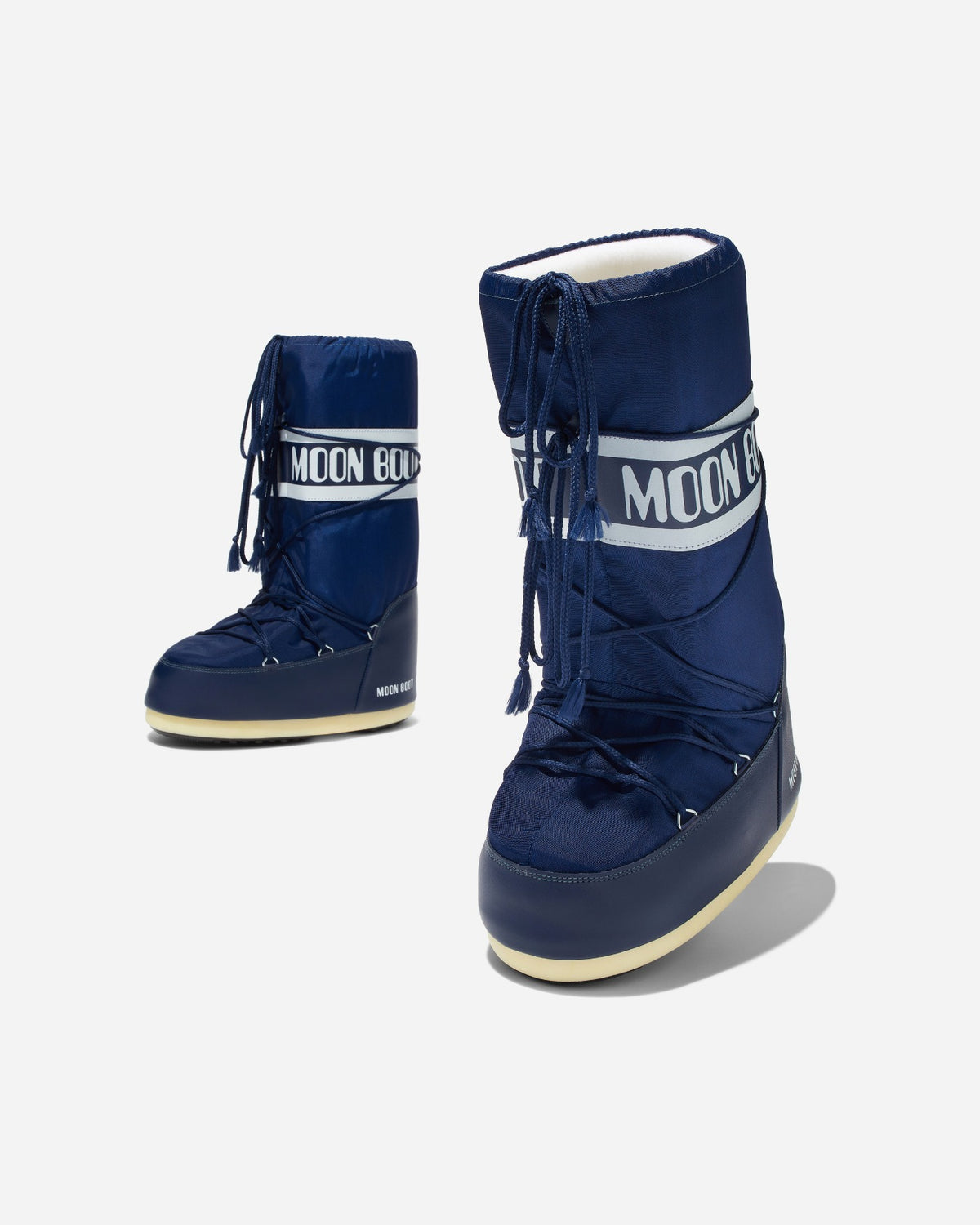 Moon Boot Icon Nylon Blue
