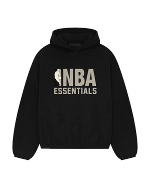 Fear Of God Essentials x NBA Hoodie Grey Black