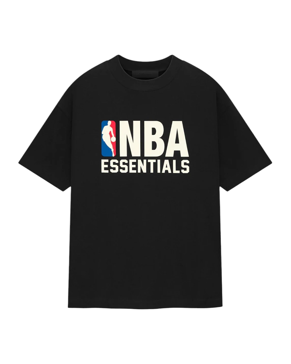 Fear Of God Essentials x NBA Tee Black