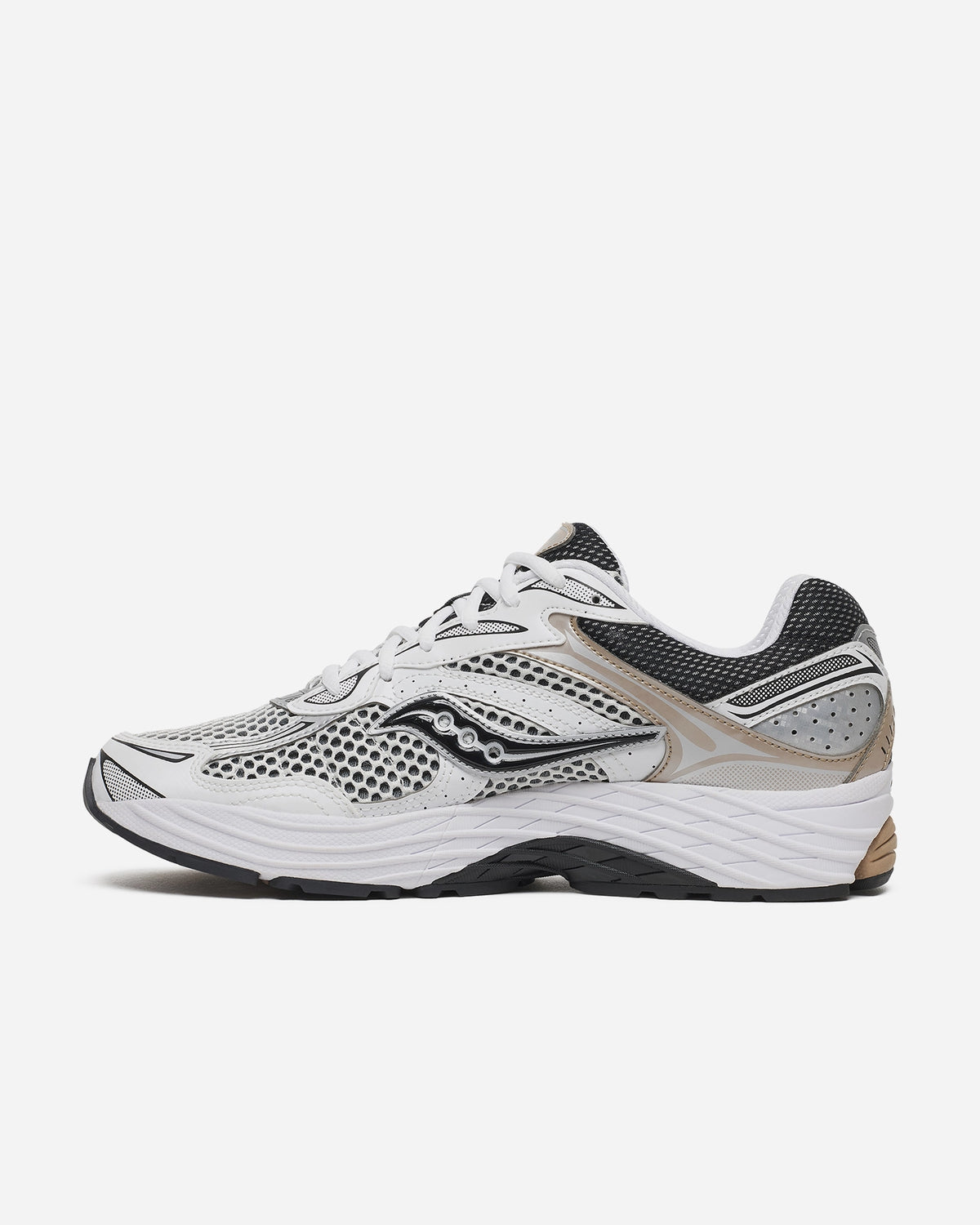 Saucony Progrid Omni 9 White/Saddle