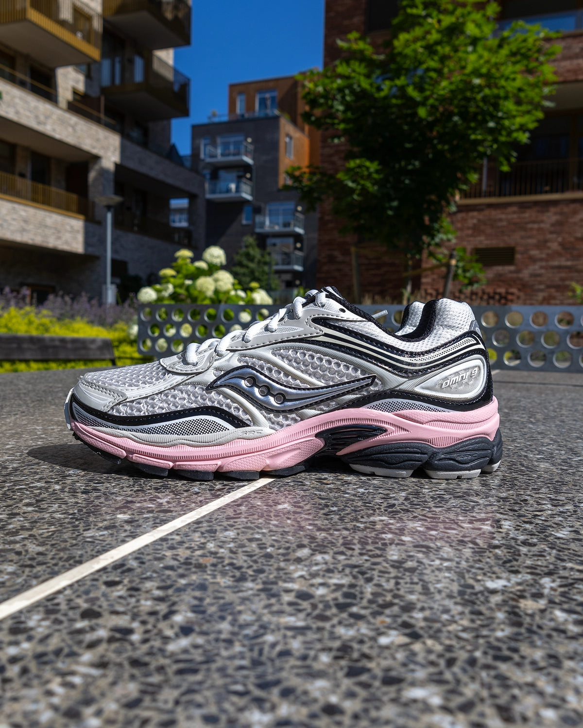 Saucony Progrid Omni 9 Quartz/Touch