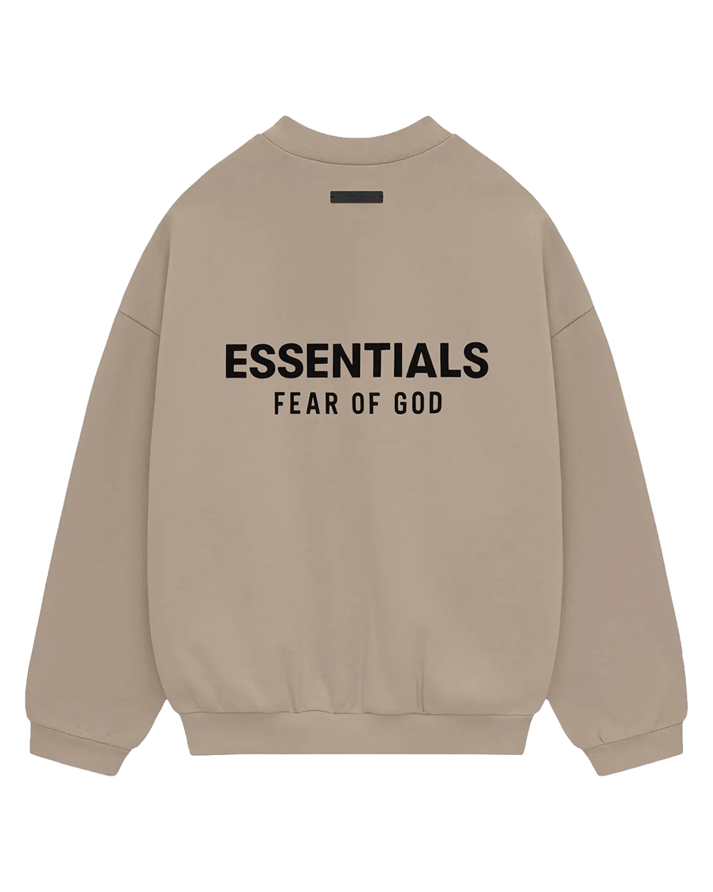 Fear Of God Essentials Fleece Crewneck II Desert Sand