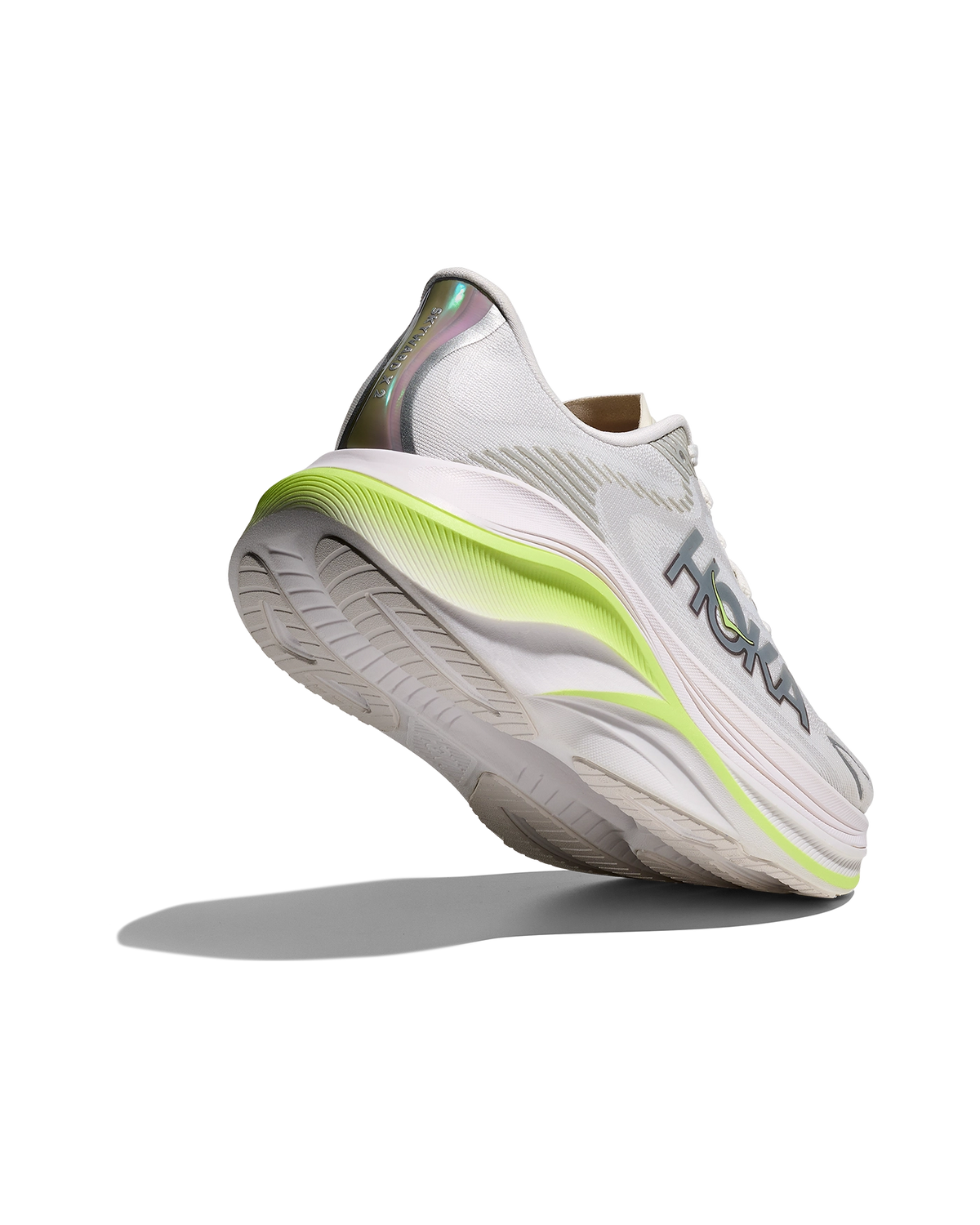 Hoka Skyward X 2 White / Neon Yuzu Dame