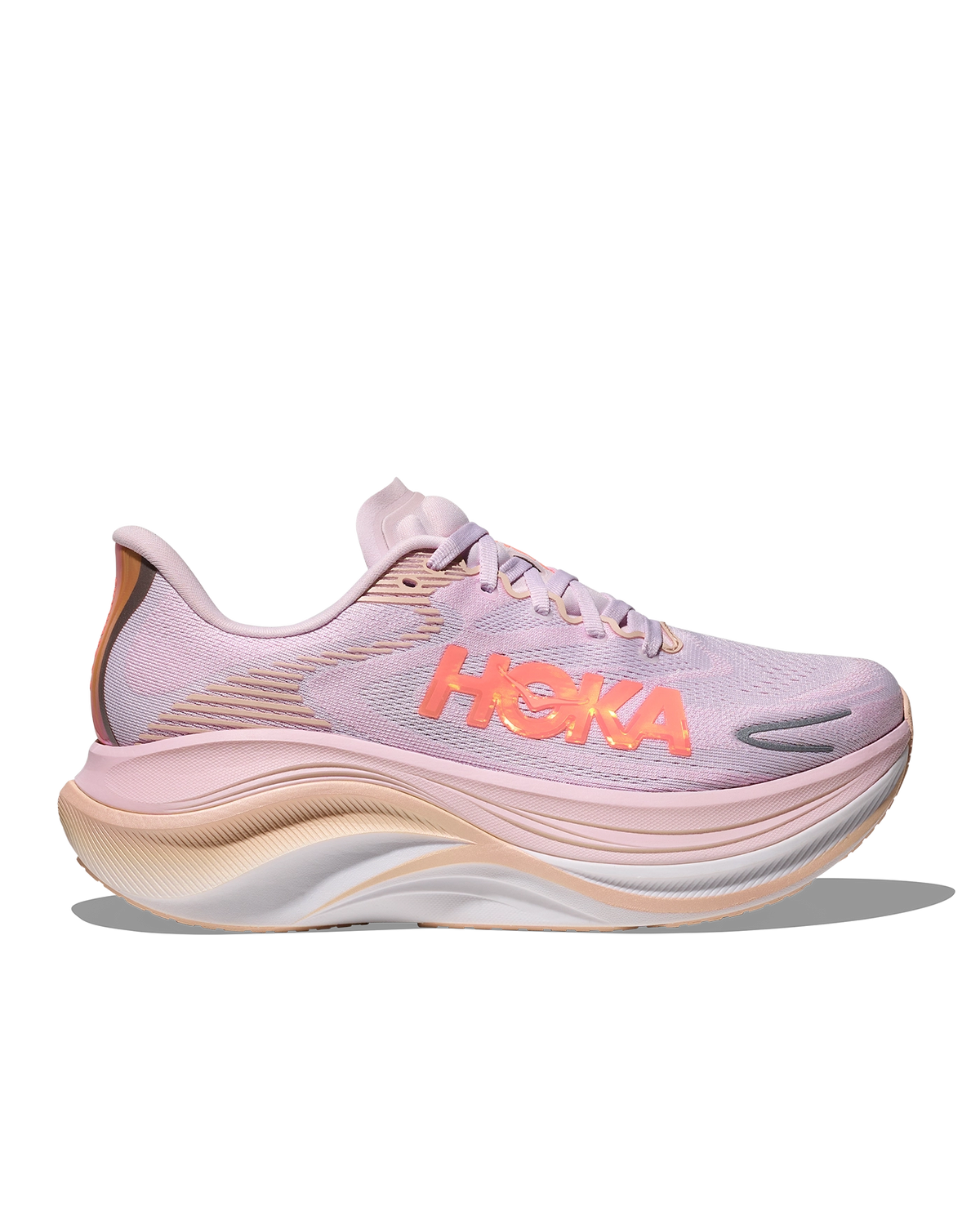 Hoka Skyward X 2 Lilac Cream / Tangerine Glow Dame