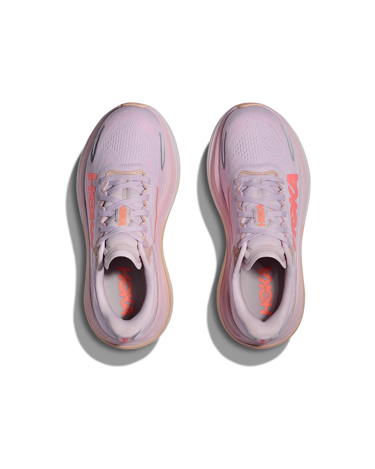 Hoka Skyward X 2 Lilac Cream / Tangerine Glow Dame