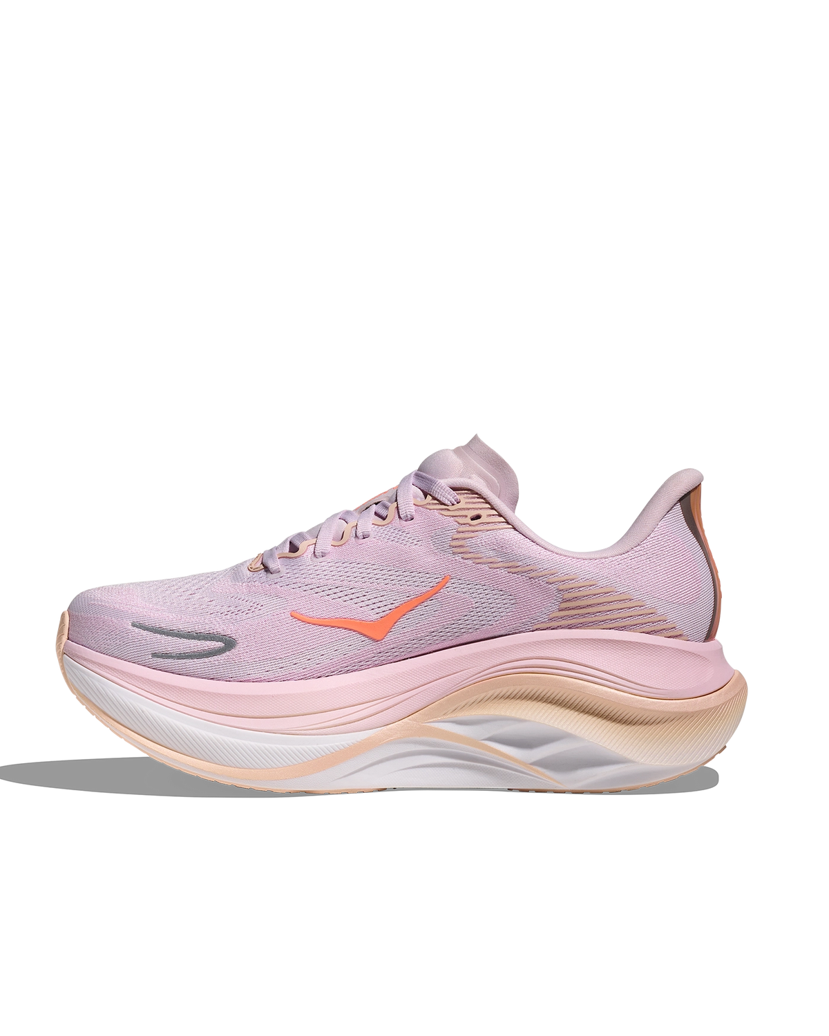 Hoka Skyward X 2 Lilac Cream / Tangerine Glow Dame