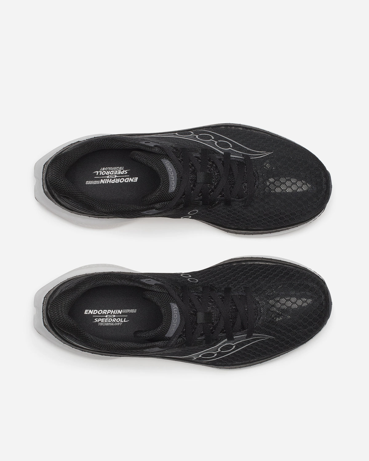Saucony Endorphin Speed 5 Black/White Dame