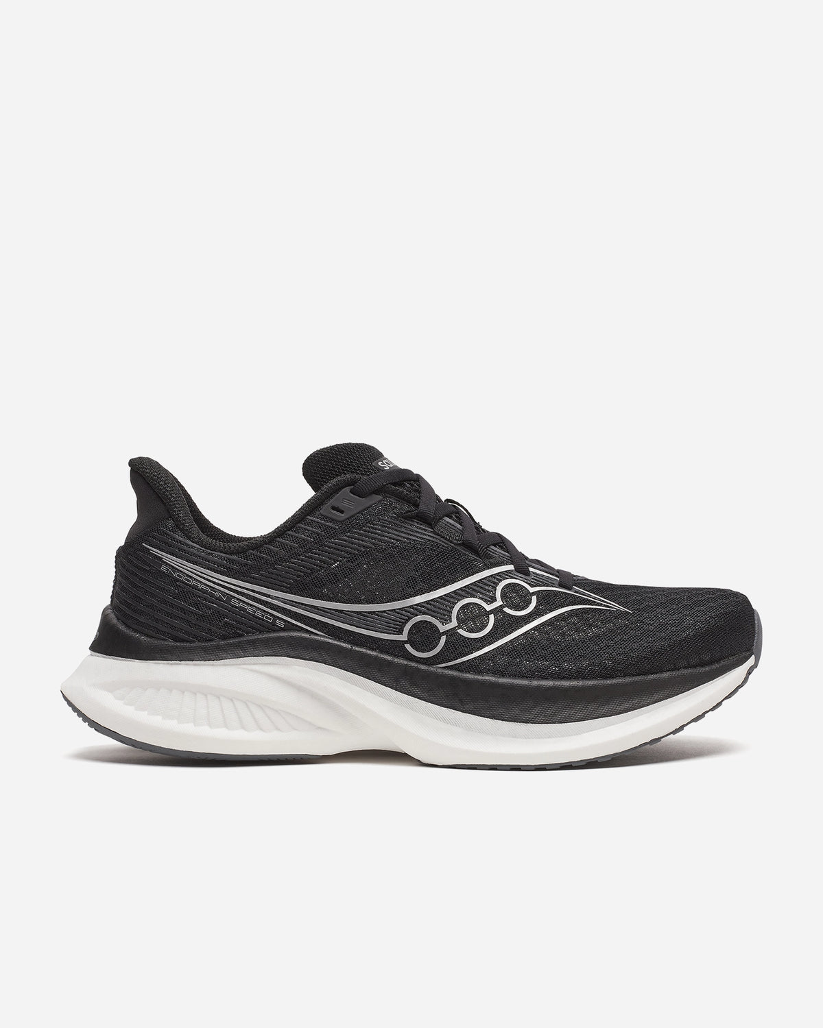 Saucony Endorphin Speed 5 Black/White Herre