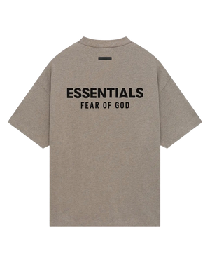 Fear Of God Essentials Tee Heather Grey