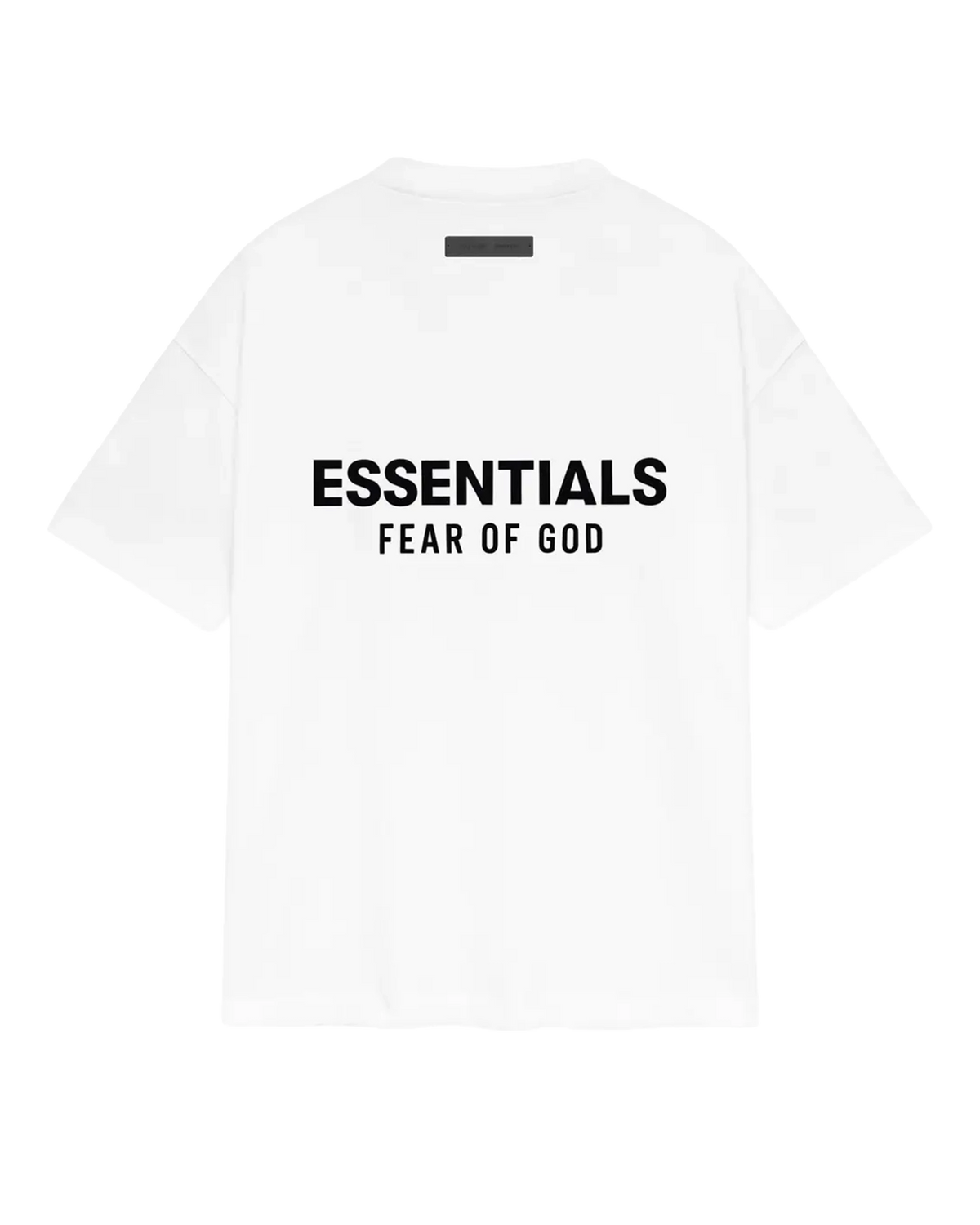Fear Of God Essentials Tee Bright White